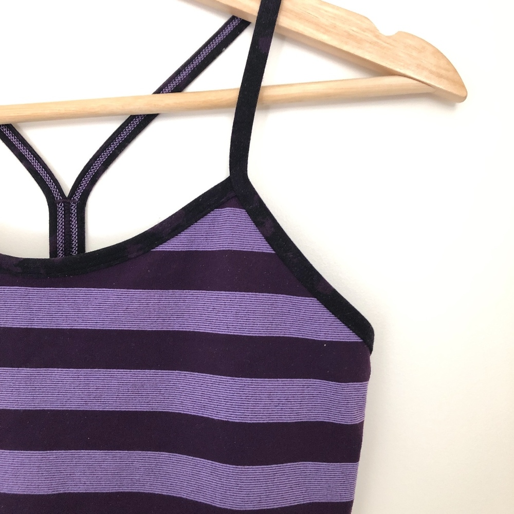 Lululemon athletica Purple Power Y Tank Luon